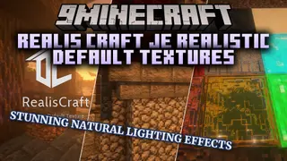Realis Craft JE Realistic Default Textures Resource Pack (26.2, 1.20.1)