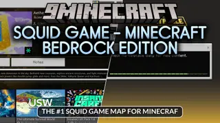 Squid Game – Minecraft Bedrock Edition Map (1.21) – Outlast Friends