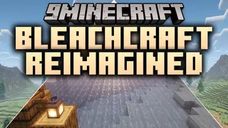 BleachCraft Reimagined Shaders (26.2, 1.20.1) – Fantasy Lighting and Shadows