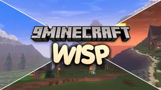 Wisp Shaders (26.2, 1.20.1) – Gentle Light and Shadows for Older Computers