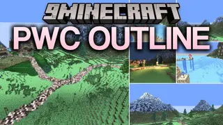 PwC Outline Shaders (26.2, 1.20.1) – Bold Outlines and Cel Shading