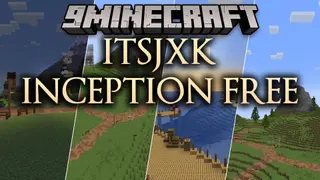 ItsJxk Inception FREE Shaders (26.2, 1.20.1) – Upward Bending Terrain Effect