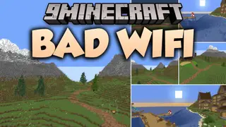 Bad WiFi Shaders (26.2, 1.20.1) – Low Bitrate Video Compression Artifacts