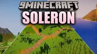 Soleron Shaders (26.2, 1.20.1) – Vanilla Style with Soft Shadows