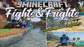 Fights&Frights Mod (1.21.1, 1.20.1) – Battle Creepy New Monsters