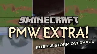 PMW Extra Mod (1.21.1) – Survive Unpredictable Tornadoes and Destructive Storms