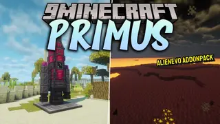 Primus Mod (1.20.1) – Fly Rockets to Famous Ben 10 Alien Homeworlds