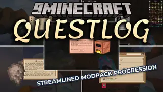 Questlog Mod (1.21.1, 1.20.1) – Design Custom Quests and Track Your Adventures