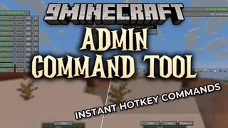 Admin Command Tool Mod (26.2, 1.21.11) – Control Your World Without Typing