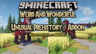 Weird and Wonderful Unusual Prehistory 2 Addon Mod (1.20.1)