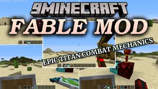 Fable Mod (26.2, 1.20.1) – Bring Back Fast Combat with Powerful Magic Gear