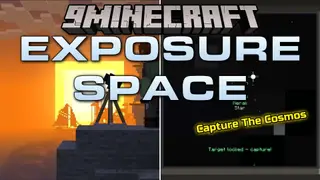 Exposure Space Mod (1.21.1) – Photograph Real Planets and Comets