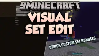 Visual Set Edit Mod (26.2, 1.20.1) – Add RPG-Style Set Bonuses