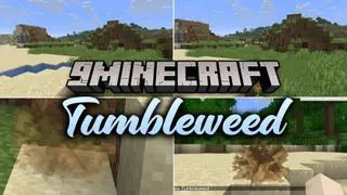 Tumbleweed 9minecraft Mod (26.2) – Chase Rolling Loot Across Deserts