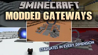 Modded Gateways Mod (1.21.1, 1.20.1) – Connect Your Modded Dimensions