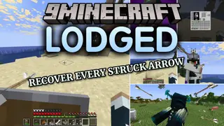 Lodged Mod (1.21.1) – Make Archery Dangerous with Stuck Arrows