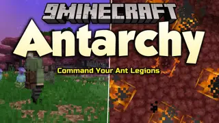 Antarchy Mod (1.21.1) – Defeat Giant Bosses in Infinite Random Dimensions