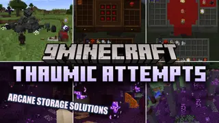 Thaumic Attempts Mod (1.12.2) – Automate Your Base Using Arcane Magic