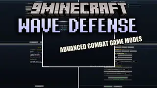 Wave Defense Mod (1.20.1) – Design Custom Battle Arenas and Survive Monster