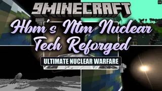 HBM's NTM Nuclear Tech Reforged by Wayfame Mod (1.12.2)