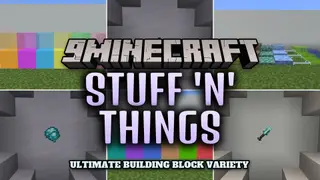 Stuff 'N' Things Mod (1.21.1) – Build Custom Shapes with Stackable Block Layers