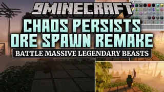 Chaos Persists Ore Spawn Remake Mod (1.20.1) – Hunt Giant Bosses