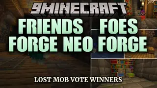 Friends&Foes Forge Neo Forge Mod (26.2, 1.20.1) – Befriend and Battle Outvoted