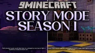 Story Mode Season 1 Map (26.2, 1.20.1) – Relive the Classic Blocky Tale