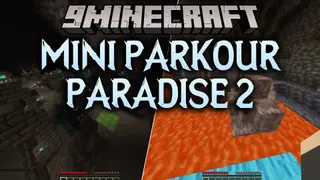 Mini Parkour Paradise 2 Map (26.2, 1.20.1) – Conquer Nine Jumping Trials