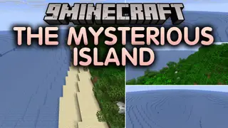 The Mysterious Island Map (26.2, 1.20.1) – Survive an Unmapped Classic Tale