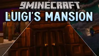 Luigi's Mansion Map (26.2, 1.20.1) – Catch Ghosts in Haunted Halls