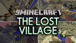 The Lost Village Map (26.2, 1.20.1) – Make an Empty Town Your Home