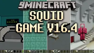 Squid Game V16.4 Map (26.2, 1.20.1) – Control a Hundred Desperate Players
