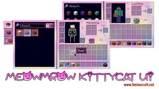 Meowmrow Kittycat UI Resource Pack (26.2, 1.20.1) – Texture Pack