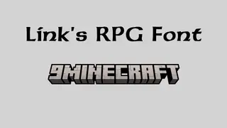 Link's RPG Font Resource Pack (26.2, 1.20.1) – Texture Pack