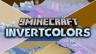 InvertColors Shaders (26.2, 1.20.1) – Potato Shader with Inverted Colors