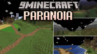 Paranoia Shaders (26.2, 1.20.1) – Custom Cartoon and Fantasy Skyboxes
