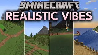 Realistic Vibes Shaders (26.2, 1.20.1) – Volumetric Fog and BSL Water