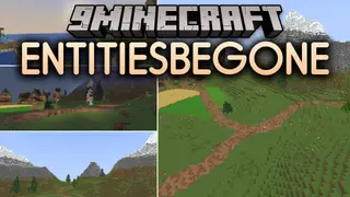 EntitiesBeGone Shaders (26.2, 1.20.1) – Hides All Entities for Screenshots