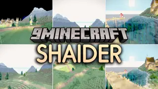 ShAIder Shaders (26.2, 1.20.1) – AI-Generated Effects and Translucent Mobs