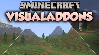 VisualAddons Shaders (26.2, 1.20.1) – Screen Damage and Underwater Blur