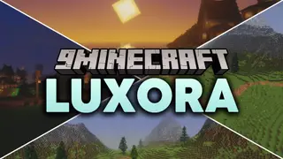 Luxora Shaders (26.2, 1.20.1) – Lightweight Water Reflections and Warm Bloom