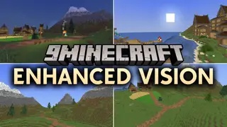Enhanced Vision Shaders (26.2, 1.20.1) – Glowing Outlines and Heat Shimmer