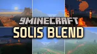 Solis Blend Shaders (26.2, 1.20.1) – Reflective Water and Handheld Lighting