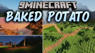 Baked Potato Shaders (26.2, 1.20.1) – Soft Shadows for Low-End PCs