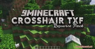 Crosshair TXF Resource Pack (26.2, 1.20.1) – Texture Pack