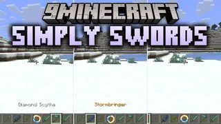 Simply Swords 9minecraft Mod (26.2) – Cast Spells with Runic Blades