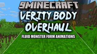 Verity Body Overhaul Mod (1.20.1) – Survive Terrifying Chases From a Golden
