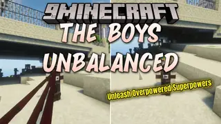 The Boys Unbalanced Mod (1.20.1) – Fly and Shoot Lasers Like Homelander