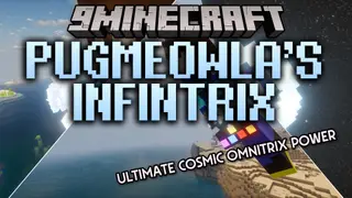 Pugmeowla's Infintrix Mod (1.20.1) – Power Your Alien Watch with Infinity Stones